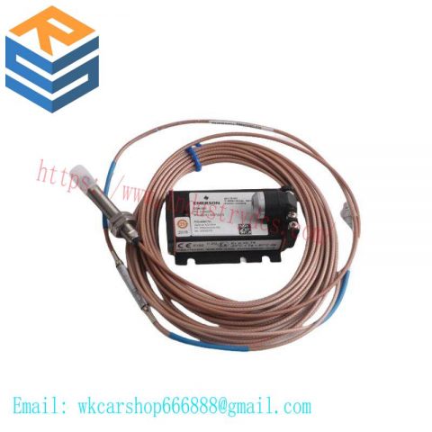 Emerson PR6423/015-110 Sensor: Industrial Control Precision, 200 characters or less