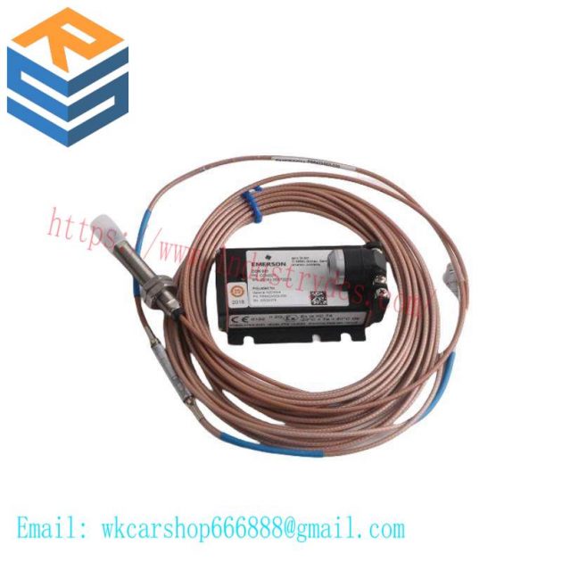 Emerson PR6423/015-110 Sensor: Industrial Control Precision, 200 characters or less