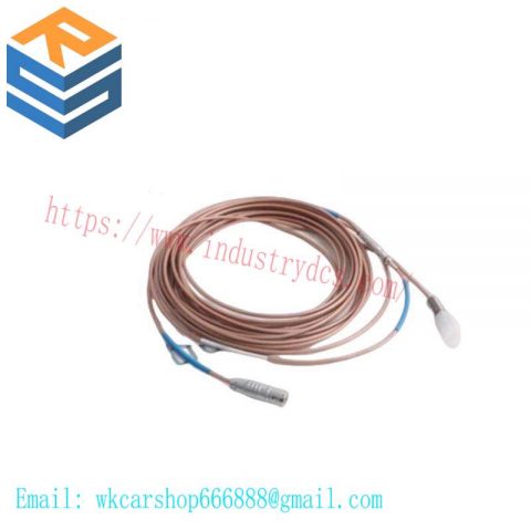 EMERSON PR6423/13R-040 CON021 Eddy Current Sensor: Precision Measurement for Industrial Applications