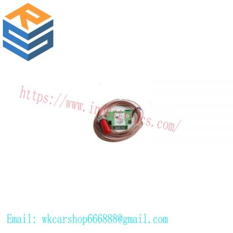 Emerson PR6424/000-140 CON021 Current Sensor - Advanced, Precision Measurement for Industrial Control
