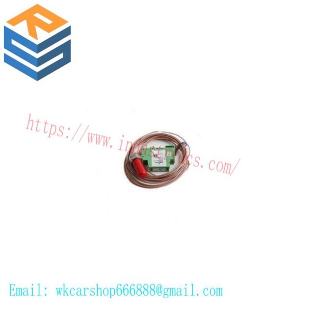 Emerson PR6424/000-140 CON021 Current Sensor - Advanced, Precision Measurement for Industrial Control