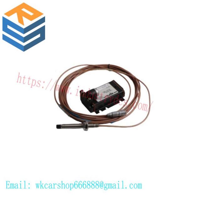 EMERSON PR6424/010-140 CON021/914-060 Displacement Sensor, Precision Measurement for Industrial Control