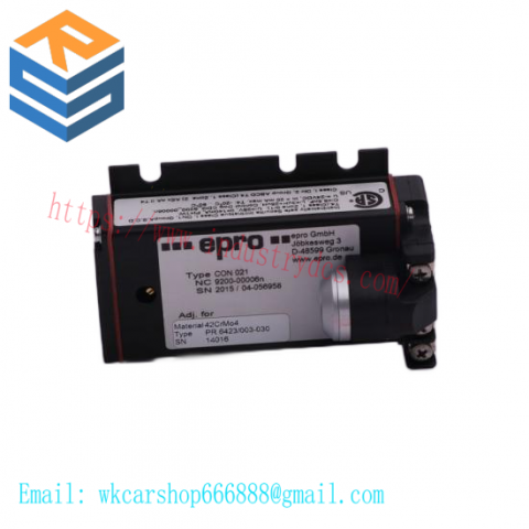 Emerson PR6424/013-140 Control Valve Module, Precision Engineering for Industrial Automation