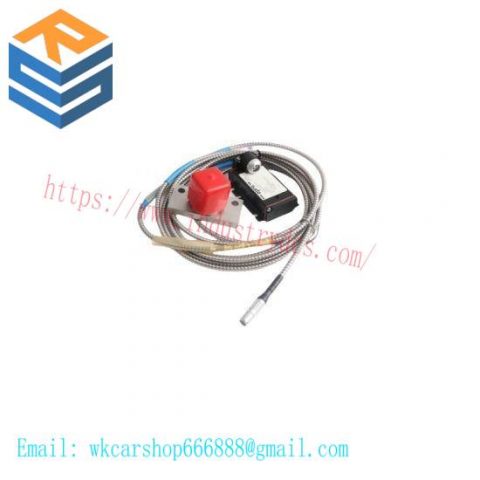 EMERSON PR6426/000-110 CON021 Eddy Current Sensor - Precision Control for Industrial Applications