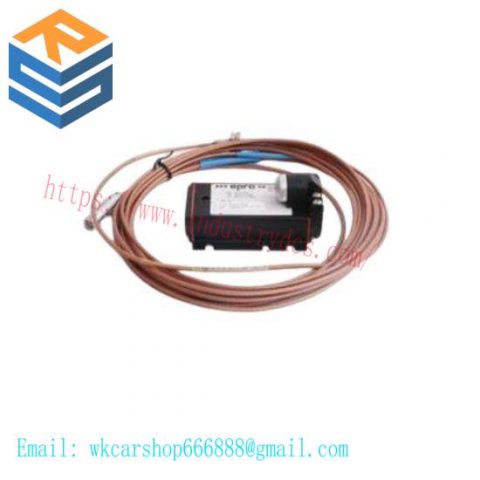 EMERSON PR6426/010-030 CON021/916-160: Precision Eddy-Current Transducer for Industrial Control Systems