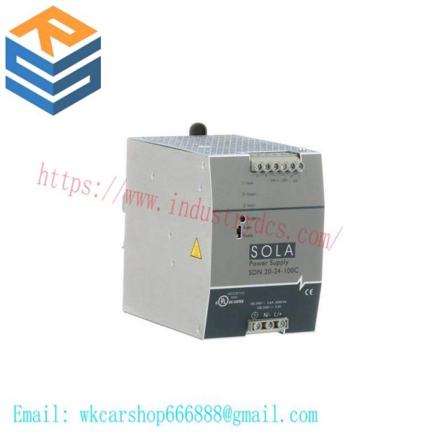 EMERSON SDN20-24-100C POWER SUPPLY, Efficient and Reliable Power Solution