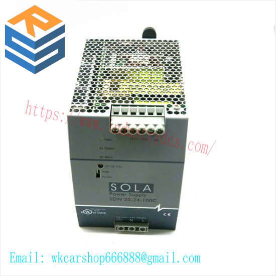 EMERSON SDN20-24-100C AC Input Voltage Module
