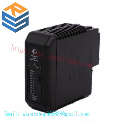 EMERSON SE4303T01 - High-Performance Control Module for Industrial Automation
