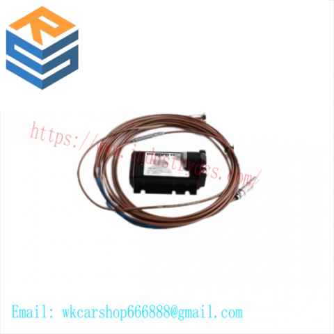 EMERSON TSIPR6423/004-010-CN-CON021 Vibration Sensor, for Industrial Control Applications