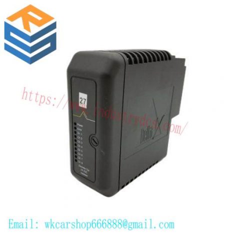 Emerson VE4002S1T1B2 KJ3001X1-BG1 | 24VDC Digital Output Module for Industrial Automation