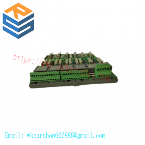 EMERSON VE4006P2 KJ3241X1-BA1: Redundant Serial Interface Card for Advanced Control Solutions