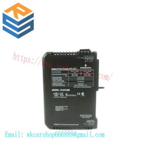 EMERSON VE5009 KJ1501X1-BC3 12P3935X022 - Advanced Automation Control Solution