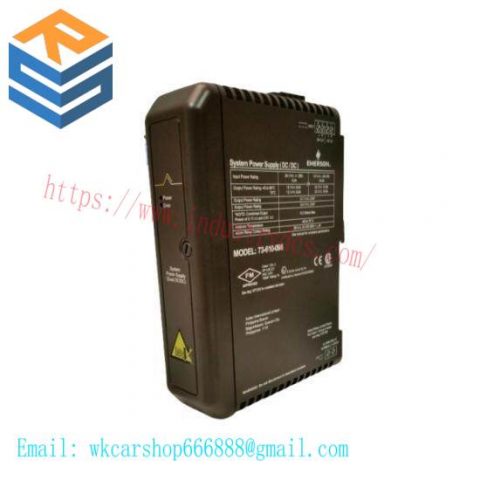 Emerson VE5009 Industrial Power Supply, High Efficiency, Advanced Control