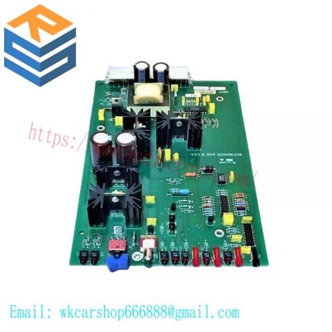 Emerson Westinghouse 3A99220G01 WDPF 2MEPS3 Card: Advanced Process Control Module