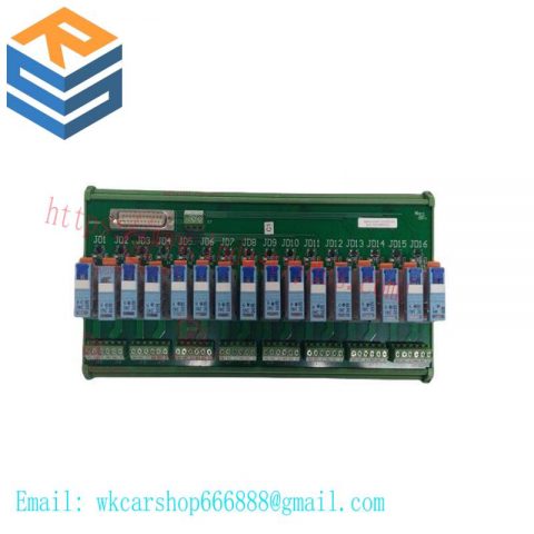 Emerson & Westinghouse R-S108V01, 16-24VDC, C5-1 Module