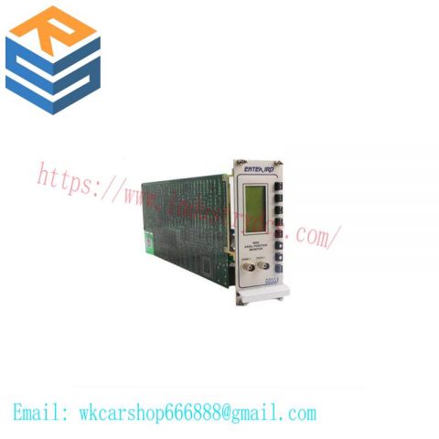 ENTEK C6682 Axial Position Monitor, Precision Monitoring for Industrial Applications