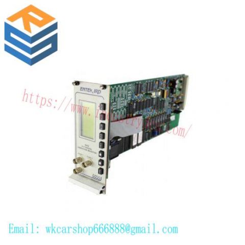 ENTEK 6688 IRD 6600 Differential Expansion Monitor Dual Channel