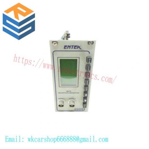 ENTEK C6675 - 6600 Rotation Monitor Display, Precision & Efficiency in Motion Control