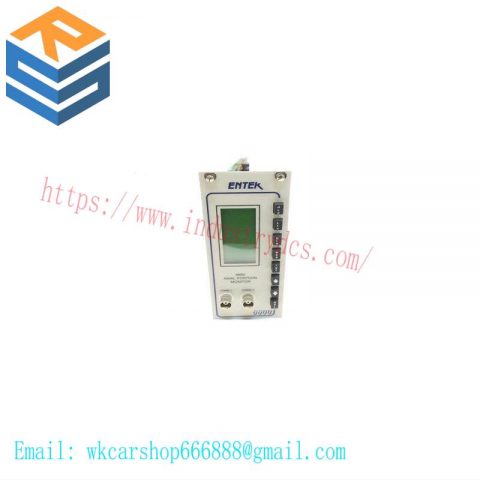ENTEK C6682 EC6682 Axial Position Monitor - Precision Measurement for Industrial Control Systems