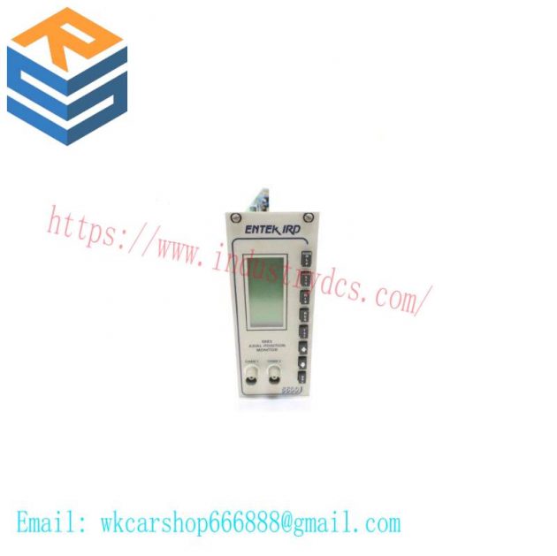 ENTEK C6682 IRD Ird Axial Position Monitor - Precision for Industrial Automation
