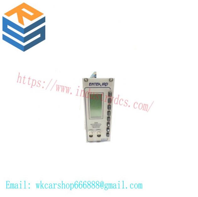 ENTEK C6688 IRD Differential Expansion Monitor, Dual Channel - Precision Sensor Technology for Industrial Applications