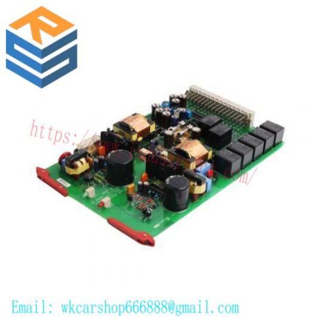 ENTEK C6691 Power Supply And Relay Card, 24 VDC Output, Triple Power Input