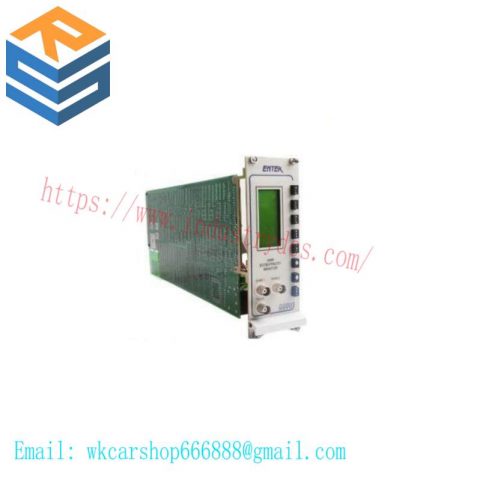 ENTEK EC6686 Ird Axial Position Monitor: Precise Monitoring for Industrial Control Systems