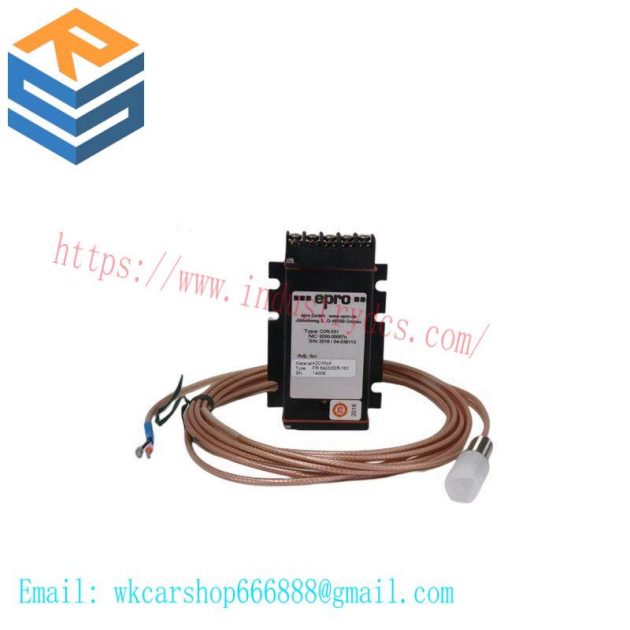 EPRO CON011 - 9200-00001N: Advanced Automation Module