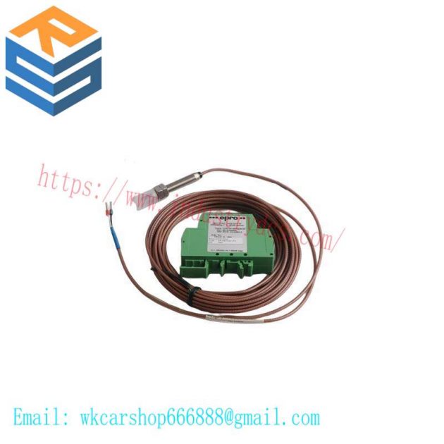 EPRO MMS3120/022-100 Vibration Probe for Industrial Control Systems