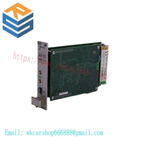 Emerson EPRO MMS6120 - Advanced PLC Module for Industrial Automation