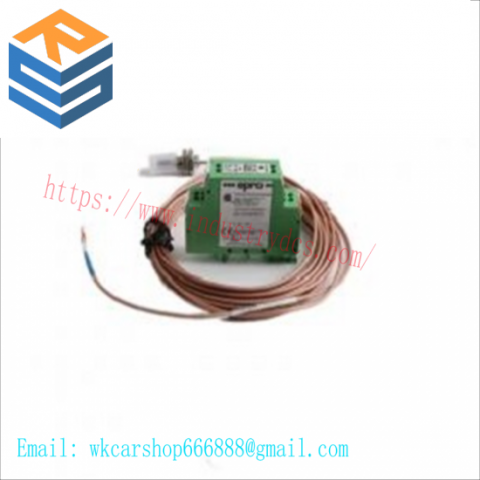 EPRO MMS6210 PR6423/002-030+CON021: Advanced Eddy Current Sensor