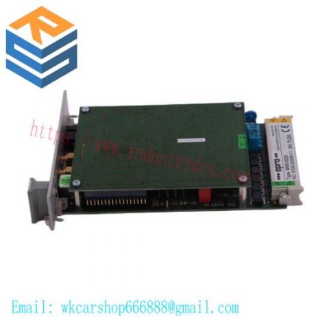 EPRO MMS6220 Monitor: Precision Eccentricity Monitoring Module