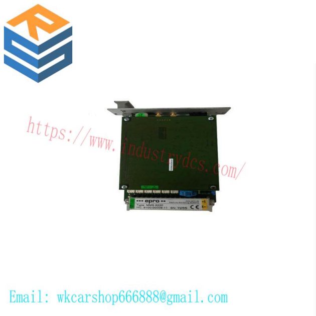 EPRO MMS6220 Vibration Monitoring Board - Precision for Industrial Control