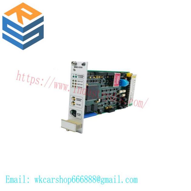EPRO MMS6350 Speed Measurement Card - Precision Industrial Control Solution