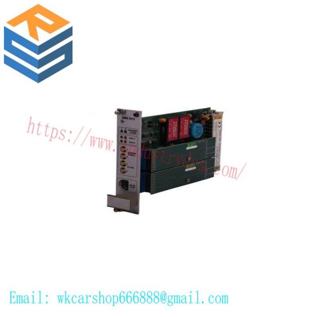 EPRO MMS6410 - Advanced Machine Monitoring System