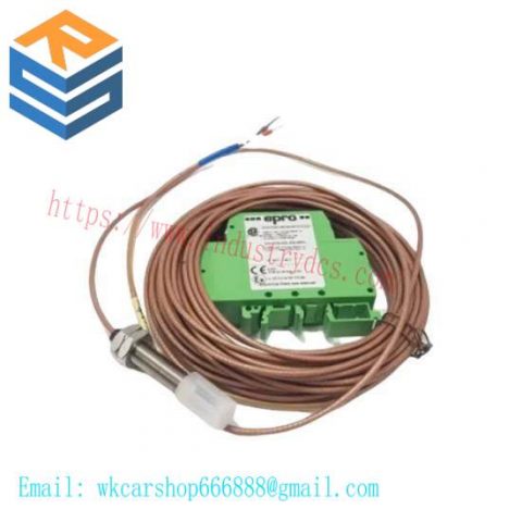 EPRO PR6423/002-011-920000021N - Control Module, Automation Technology