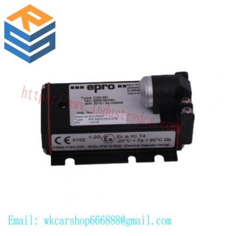 EPRO PR6423/003-131 CON031 Eddy Current Sensor - Precision Measurement for Industrial Control