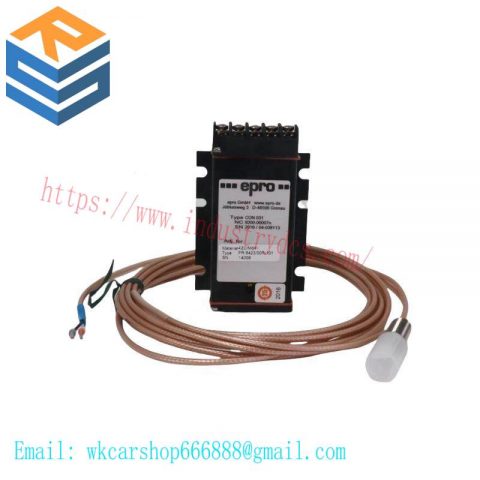 Epro PR6423/008-110 CON021: Precision Eddy Current Sensor