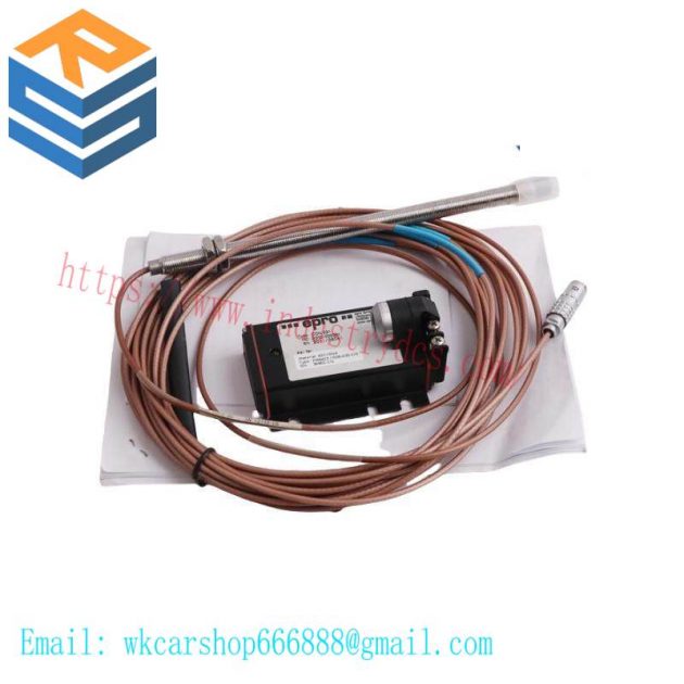 EPRO PR6423/009-010 CON021: Advanced Eddy Current Sensor