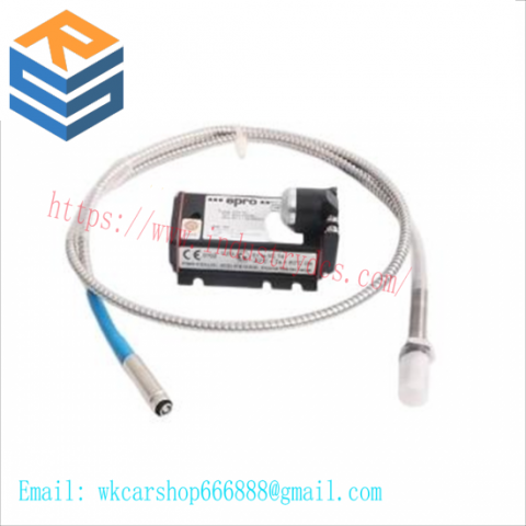 EPRO PR6423/010-140+CON021 - Advanced Electrodynamic Velocity Sensor