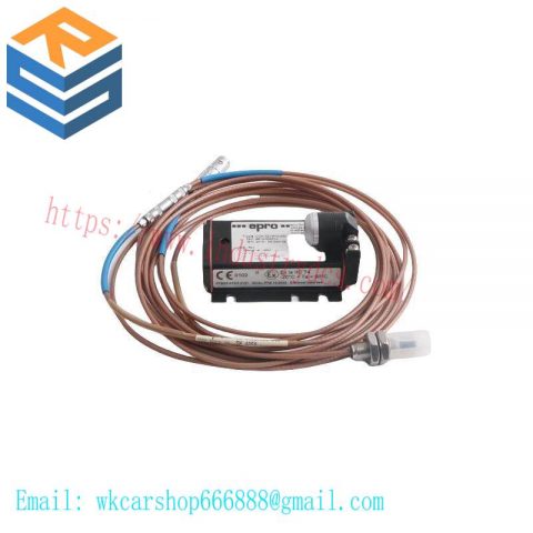 EPRO PR6423/014-110 CON021: High Precision Eddy Current Sensor for Industrial Control