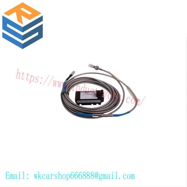 EPRO PR6423/01M-010 CON021 Eddy Current Sensor: Precision Measurement, Robust Design for Industrial Automation