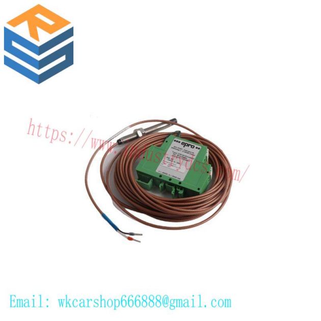 EPRO PR6423, 105-141 CON041 Eddy Current Sensor, Precision Industrial Control Module