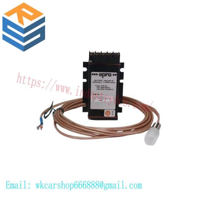 EPRO PR6423/13R-040 CON021 Eddy Current Sensor, Precision Measurement for Industrial Control