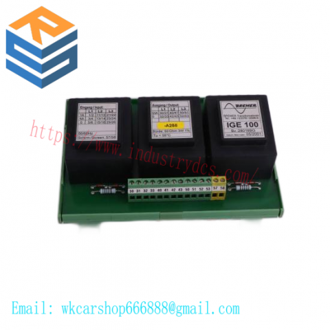 EPRO PR6424/010-110 + CON021: Industrial Control System Module