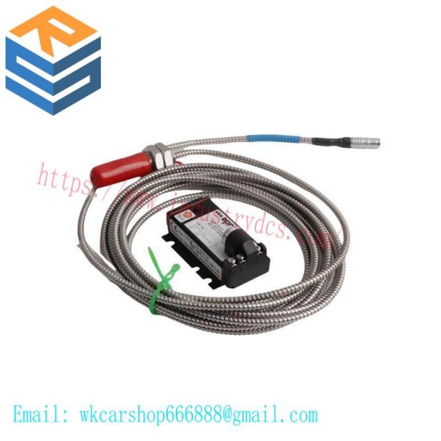 EPRO PR6424/010-130 CON021 - Advanced Eddy Current Displacement Sensor