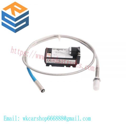 EPRO PR6424/013-130 CON021 Eddy Current Sensor: Precision Measurement for Industrial Automation