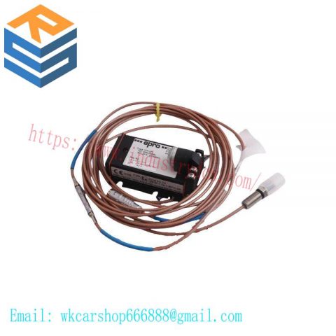 Epro PR6426/000-030 CON021 - Advanced Eddy Current Sensor