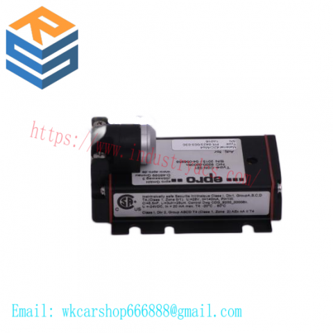 EPRO PR6426/010-030 CON021 Industrial Control Module, PLC, Eddy Current Sensor