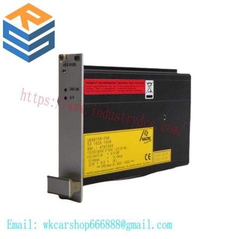 EPRO UES815S-24A High-Power Industrial Power Supply